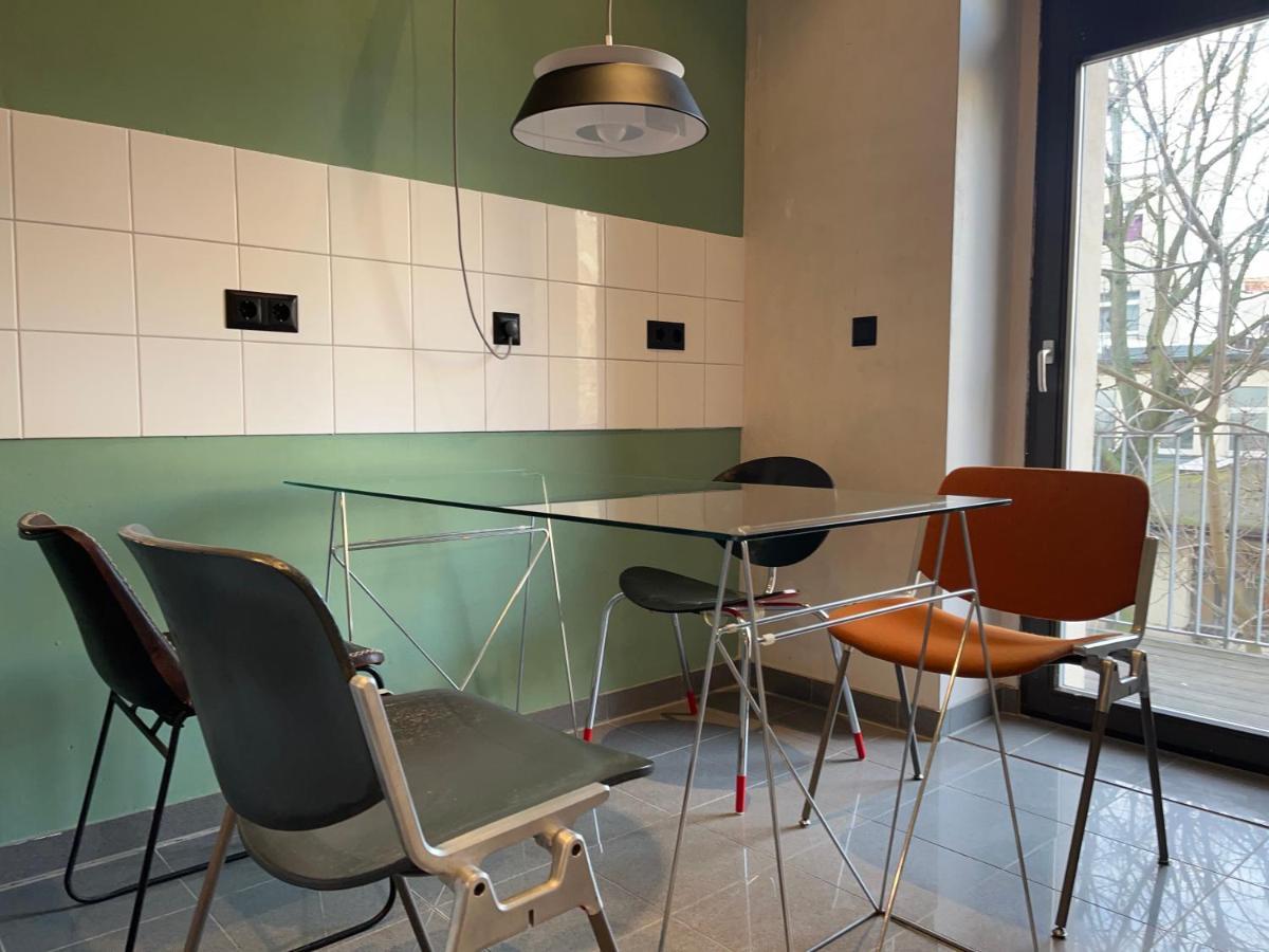 Stilvoller Altbau Mit Balkon - 10 Min To Center Apartment ไลป์ซิก ภายนอก รูปภาพ