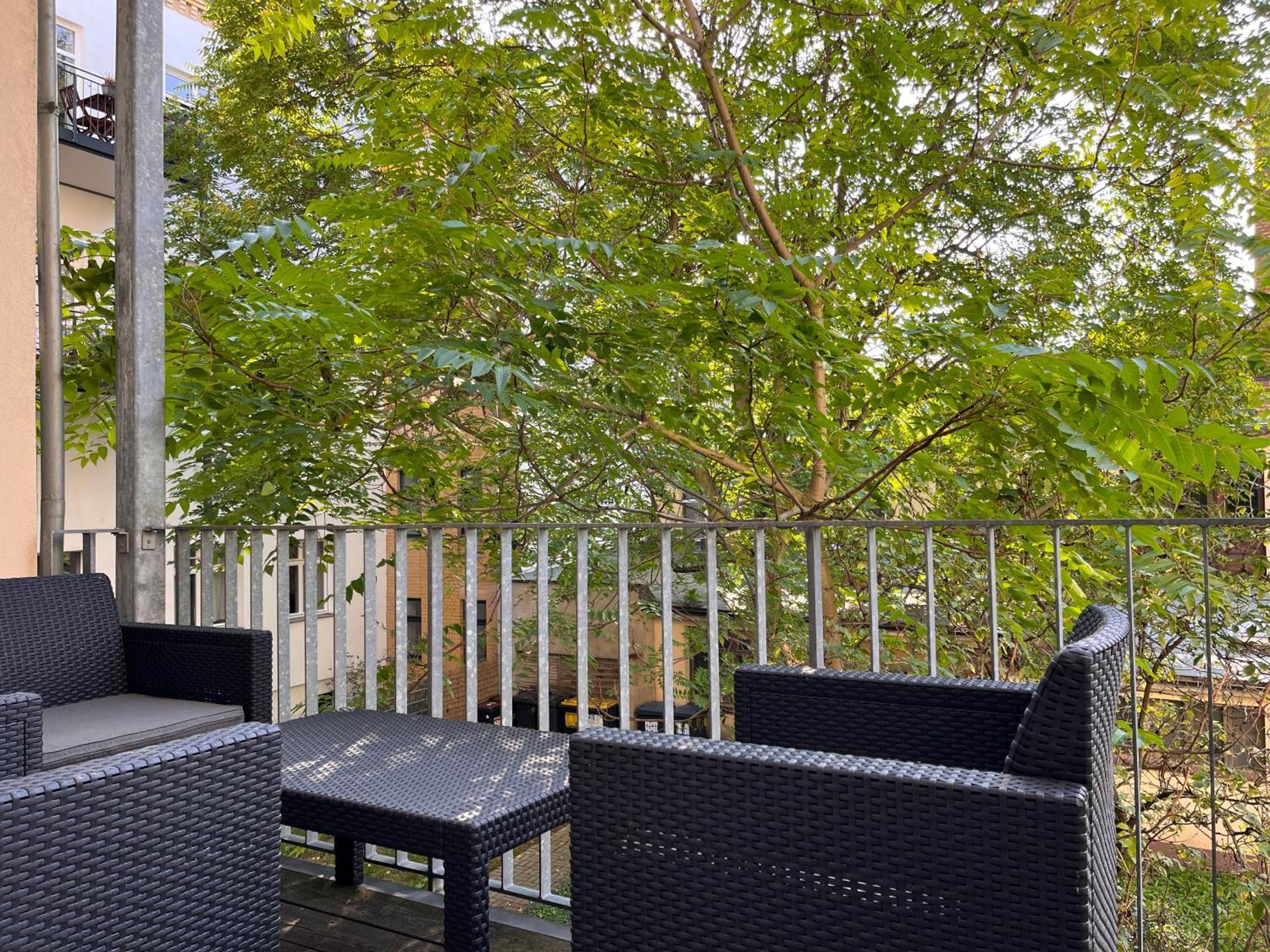 Stilvoller Altbau Mit Balkon - 10 Min To Center Apartment ไลป์ซิก ภายนอก รูปภาพ